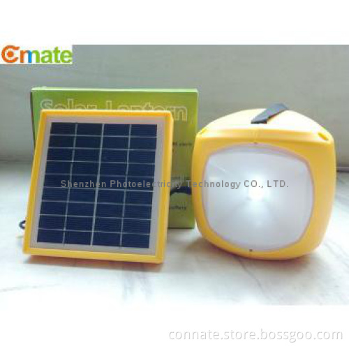Protable Solar Light With Mobile Phone Charger